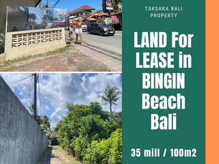 LAND FOR LEASE. BINGIN BEACH BALI