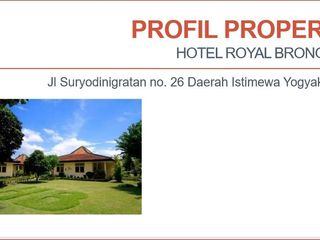 Hotel dijual di pusat kota Yogyakarta