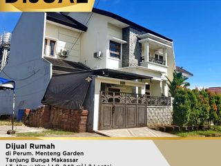 Rumah Besar 2 Lantai Di Perum Menteng Garden Tanjung Bunga
