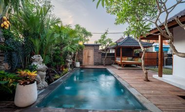 Brand New Villa Balinese Style di jimbaran Dekat Gwk Sidewalk Mall