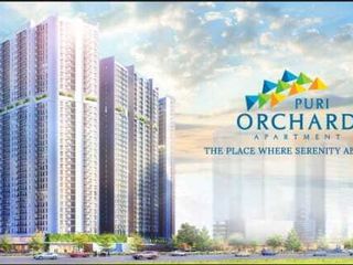 DISEWAKAN 30 Juta / Thn.  APARTEMEN PURI ORCHARD (Orange Glove Tower)