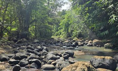 Dijual tanah los sungai besar berbatu