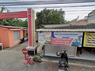 Disewakan Lapak Usaha Kalibanteng Kulon