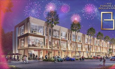 Dijual ruko gandeng 2 Park Serpong tipe B