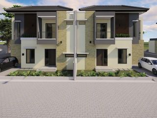 Dijual rumah di perumahan kuba residence
