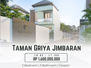 Rumah Lantai 2 Taman Griya Jimbaran