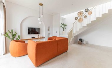 Mediteranian Villa at Tumbak Bayuh, Canggu (Long term lease 28 years)