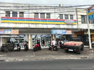Dijual murah 3 ruko dan usaha franchise Indomaret di dekat Kampus