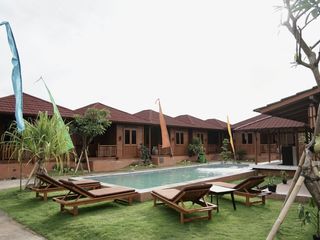 Villa Strategis 20 Kamar Dekat Pantai Pandawa