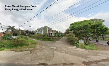TANAH DIJUAL DI KOMPLEK GRAND RIUNG RANGGA RESIDENCE BANDUNG
