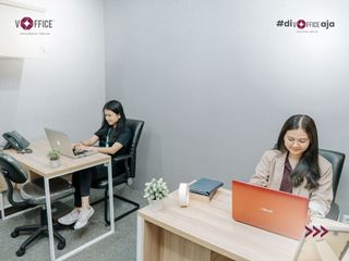 Sewa Kantor 2 Pax di Lokasi Strategis Area Jakarta Barat