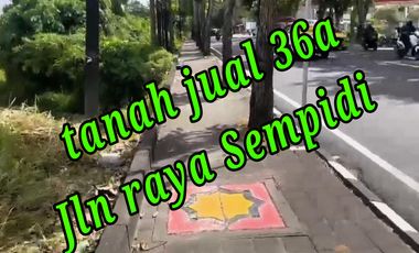 Dijual Tanah 36a di Jln Raya Sempidi Badung Bali
