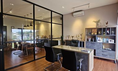 RUKO SOUTH SORRENTO SQUARE GADING SERPONG HADAP JALAN RAYA PASTI CUAN