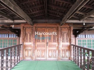 Rumah Etnik satu-satunya di Harjomukti Cibubur