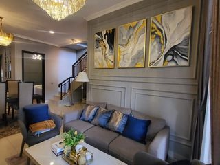Rumah 2 Lantai The Eminent illustria Gading Serpong BSD City Banten F