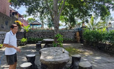 Lahan sudah konsep vila view lembah dan laut di sawe jembrana