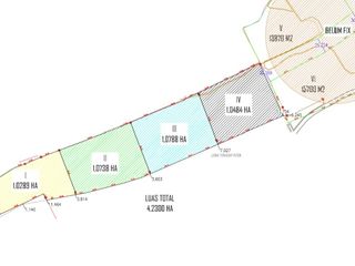 Disewakan Tanah 6ha di Pergudangan Osowilangun Boleh Sewa minimal 2.000 m2