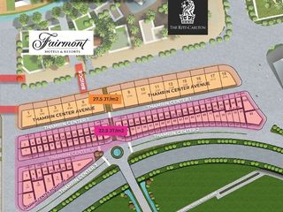 Disewakan Kavling Komersil PIK 2 Thamrin uk 15x30 hrg 30rb/m2