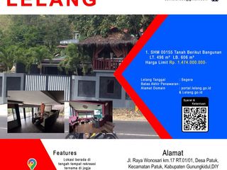 ASET BTN JOGJA. RUMAH MEWAH VIEW CANTIK STRATEGIS DI JL RAYA WONOSARI