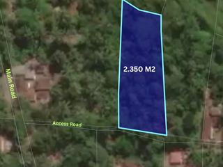 For sale 2350 sqm land with incredible natural views in Karangasem