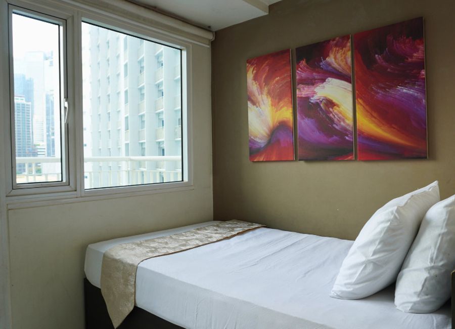 1-Bedroom Unit with Balcony for Rent at Jazz Residences Tower 3, Makati ...