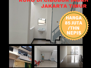 Disewakan Ruko di Cibubur Indah