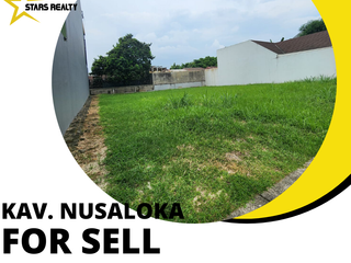 Dijual Cepat Kavling Nusaloka Blok H di BSD Lokasi Strategis