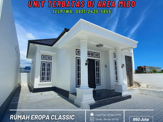 Dijual Rumah Classic di Mibo Kota Banda Aceh - Hunian Cantik Dengan Spek Premium!