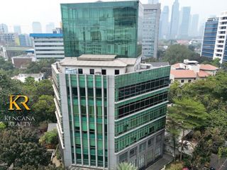 Jual Gedung Kebayoran Baru Dekat Scbd Sudirman Semi Furnished