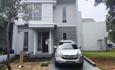 DIJUAL Rumah cluster carillo 2 LT DI Gading serpong