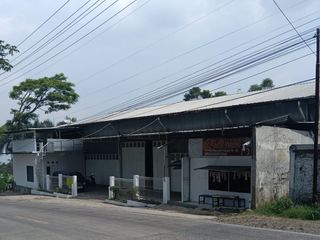 Dijual Cepat Gudang dan Lapangan Futsal di Sukabumi-Cianjur