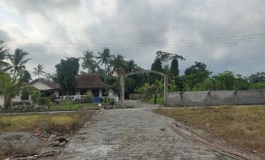 Dijual Tanah Jogja Timur Kampus UII, SHM Ready