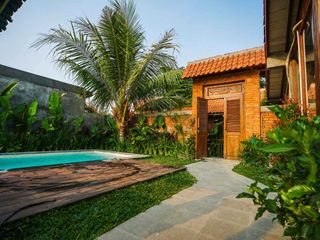 DISEWAKAN 1 BEDROOM POOL VILLA – SEMANA, UBUD – VIEW SAWAH