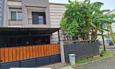 Dijual Rumah hook,  2 lantai, siap huni Citra Garden 2 ex