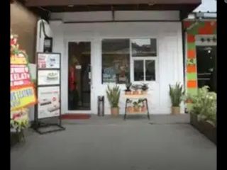 dijual tempat usaha 86 meter di jl ahmad dahlan