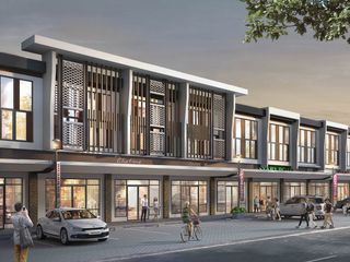 RUKO SIAP USAHA 1,3M-AN SAJA, DEPAN SEKOLAH @AL-AZHAR DI CILEUNGSI!