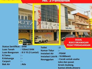 Ruko jalan jendelar sudirman