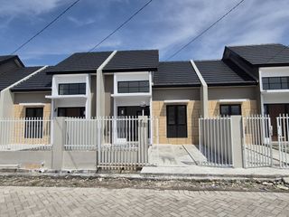 Rumah Murah  Dp0% Di Dekat Merr Alana Tambak Oso Regency Tahap 4