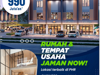 Dijual Ruko Strategis Kawasan Ramai di Hybridshop By PHR Bekasi  Barat