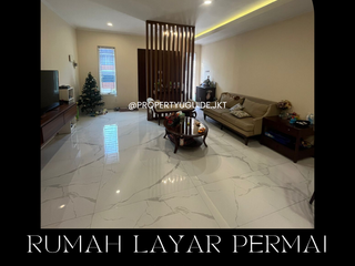 DISEWAKAN RUMAH LAYAR PERMAI RAPI ‼️