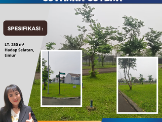 Jual Cepat Tanah Kavling Cluster Bayu Lt. 250 Suvarna Cikupa Tangerang