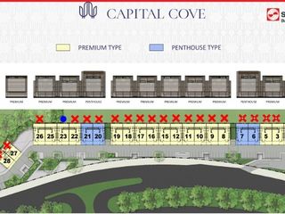 Dijual Unit Baru Capital Cove Business Loft BSD