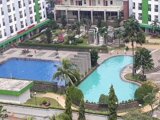 apartment green lake view siap huni fasilitas lengkap aman nyaman