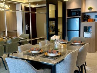 Dijual Cepat 3+1BR 1,4 Man, New Launching Tower sebelah Aeon Mall.