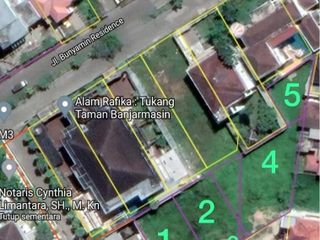 dijual tanah bunyamin residence