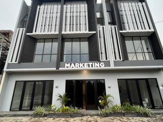 Dijual Ruko Komersial Siap Huni   Di Jalan Utama Jagakarsa