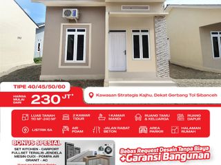 Jual Rumah Area Strategis Tol Kajhu Banda Aceh-Bisa Request Desain & Tipe Rumah Sesuai Keinginan
