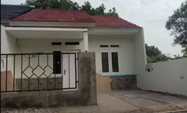 Rumah limo sederhana , type 36/60 385jt cash bertahap tanpa bunga