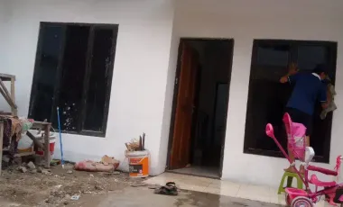 Jual cepat rumah Cinere limo type 60/60 750jt