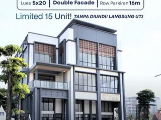 Aniva Studio Loft Hadap Jalan, 5x17 4 Lantai Double Facade